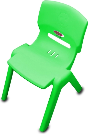 Dětská plastová židle Jamara Smiley zelená