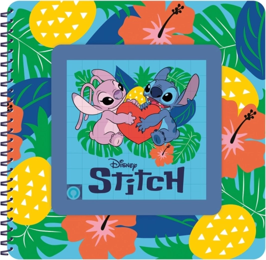 Lilo a Stitch blok s bludištěm