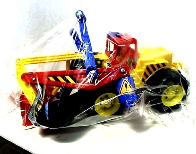Velká dětská hračka buldozer (koparka)