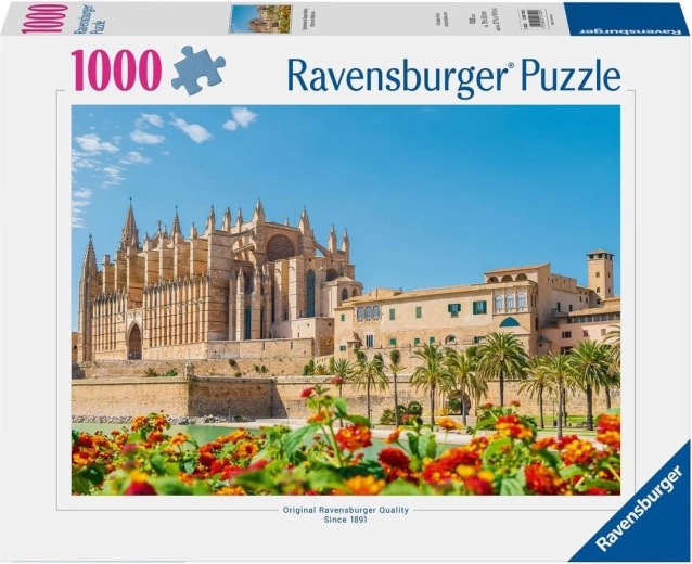 Ravensburger puzzle Palma de Mallorca 1000 dílků