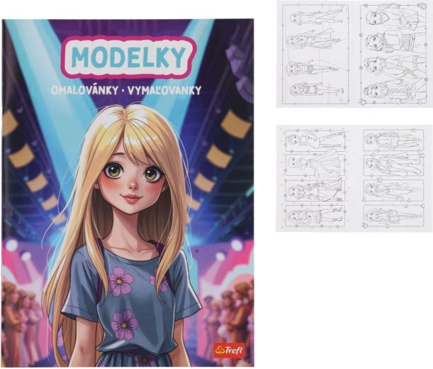 Omalovánky s modelkami