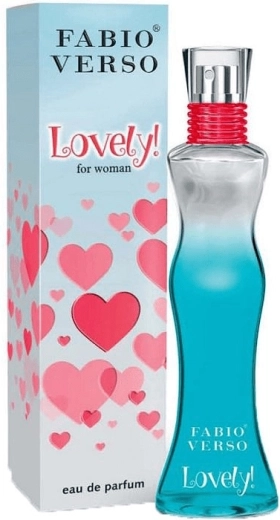 Dámská parfémovaná voda BI-ES FABIO VERSO LOVELY! 50 ml