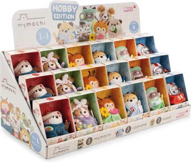 Nici MyMochi pultový display Hobby edition 8 cm (18 ks)