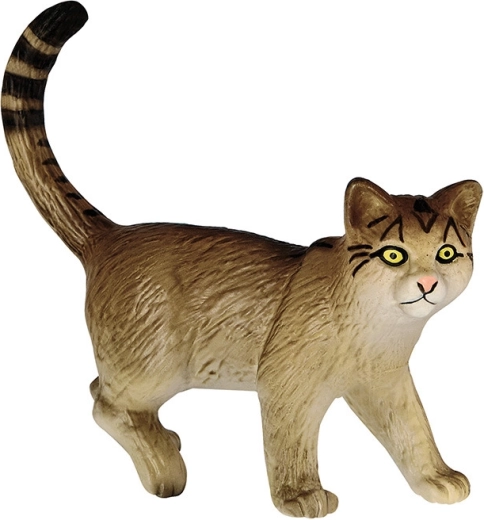 Figurka Divoká Kočka Ručně Malovaná Bullyland
