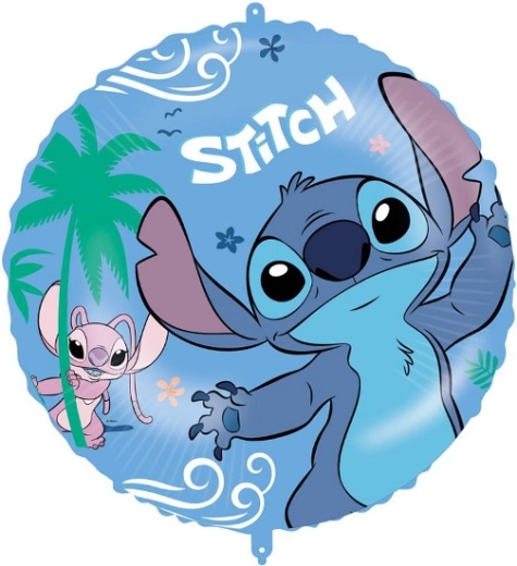 Fóliový balón STITCH & ANGEL DISNEY