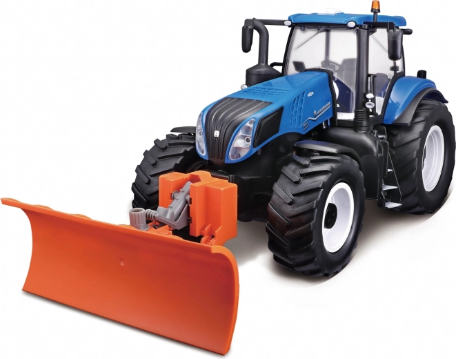Maisto RC New Holland traktor s radlicí a světly 2,4 GHz