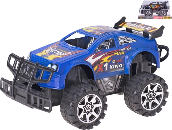 Terénní auto na setrvačník 18,5 cm