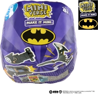 MGA's Miniverse make it mini Batman sběratelská mini sada - 1 kus