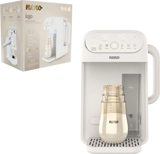 Neno Lago přístroj na přípravu kojeneckého mléka