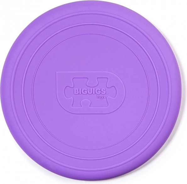 Frisbee Bigjigs Toys fialové