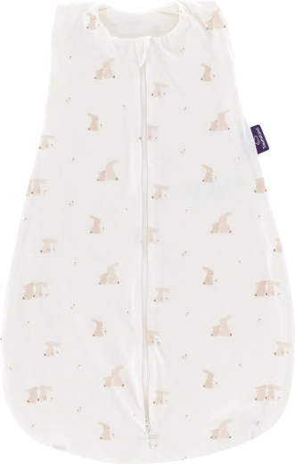 Träumeland letní spací pytel Liebmich Hophop bunny beige 80 cm