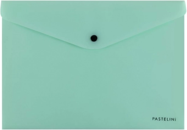 Psaníčko s drukem A4 Pastelini zelené