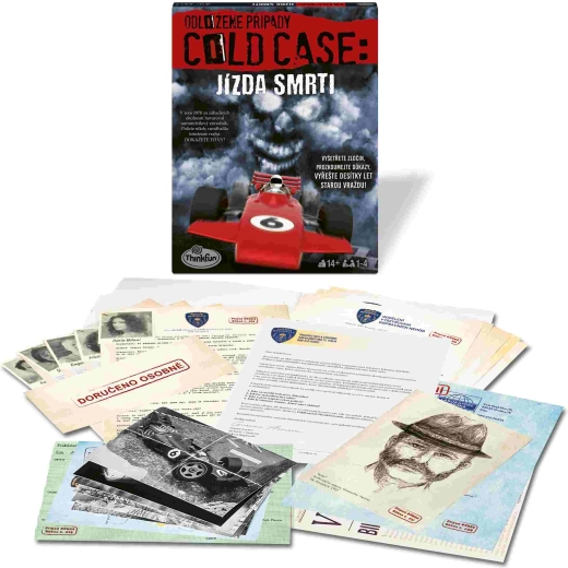 ThinkFun Odložené případy: Jízda smrti