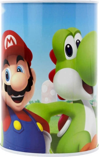 Pokladnička válec Super Mario 10 × 15 cm - 1 kus