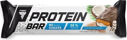 Trec Nutrition proteinová tyčinka coconut & caramel 48 g