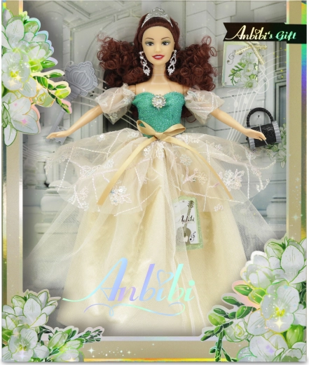 Květinová panenka Anbibi Květuška 28 cm