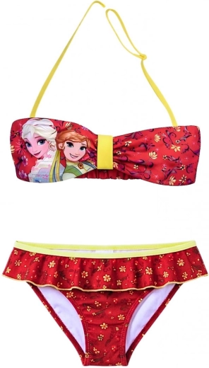 Dvoudílné plavky Disney Frozen – Velikost: 104
