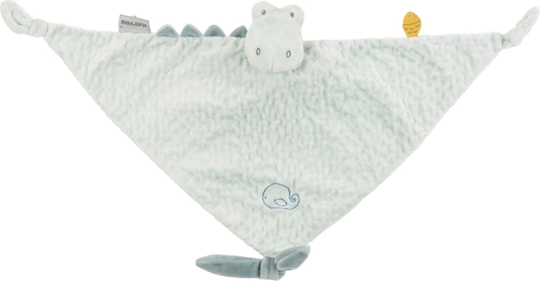 Nattou mazlíček maxi krokodýl Romeo 65 × 40 cm