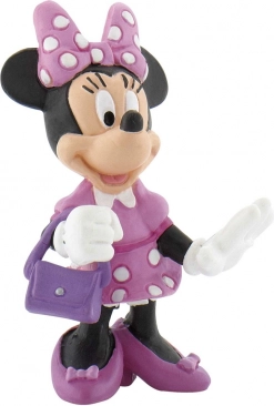 Figurka Minnie Mouse s Kabelkou