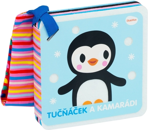 Knížka do kočárku Tučňáček a kamarádi