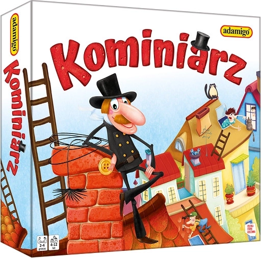 Kominiarz – rodinná desková hra