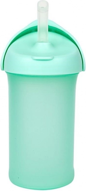 Dětská termoska se slámkou Swig mátová