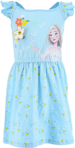 Dívčí šaty Disney Frozen – Tyrkysová 824791-1