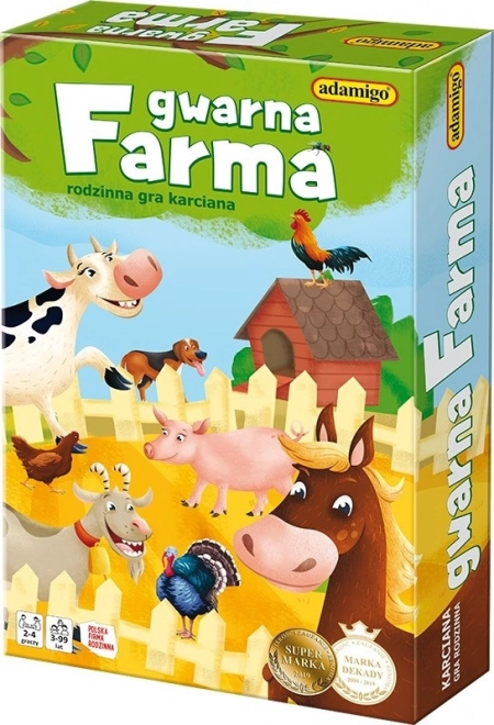 Gwarna Farma – rodinná karetní hra