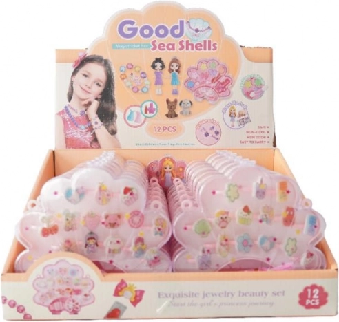 PLEJO Sada prstýnků, 12 ks