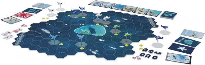 COBI Battle of Midway – taktická stolní hra