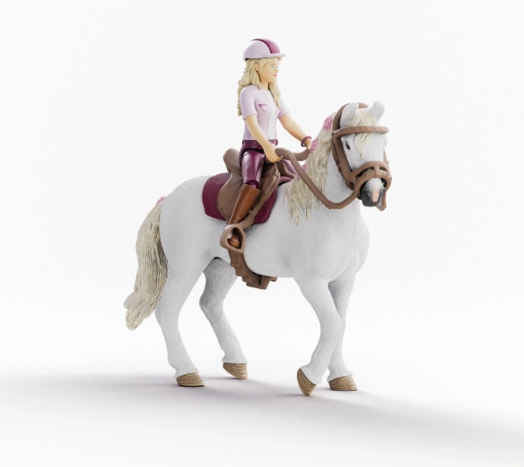 Schleich Horse Club – jezdkyně Sofia a klisna Blossom figurky