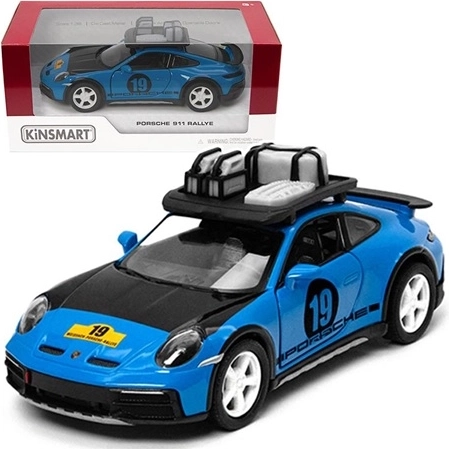 Sběratelský model Porsche 911 Rallye