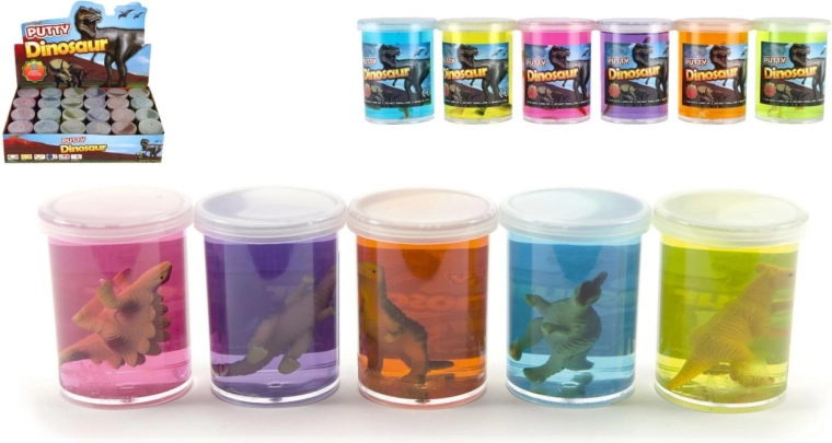 Sliz s dinosaury 80g