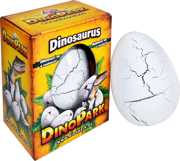 Dinoworld líhnoucí a rostoucí dinosaurus JUMBO v krabičce