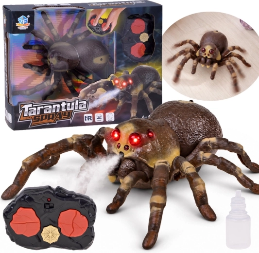 Dálkově ovládaný pavouk Tarantule s funkcí vodní páry - 1 kus