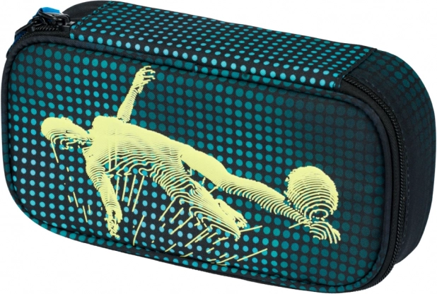 Školní penál Fotbalový hráč