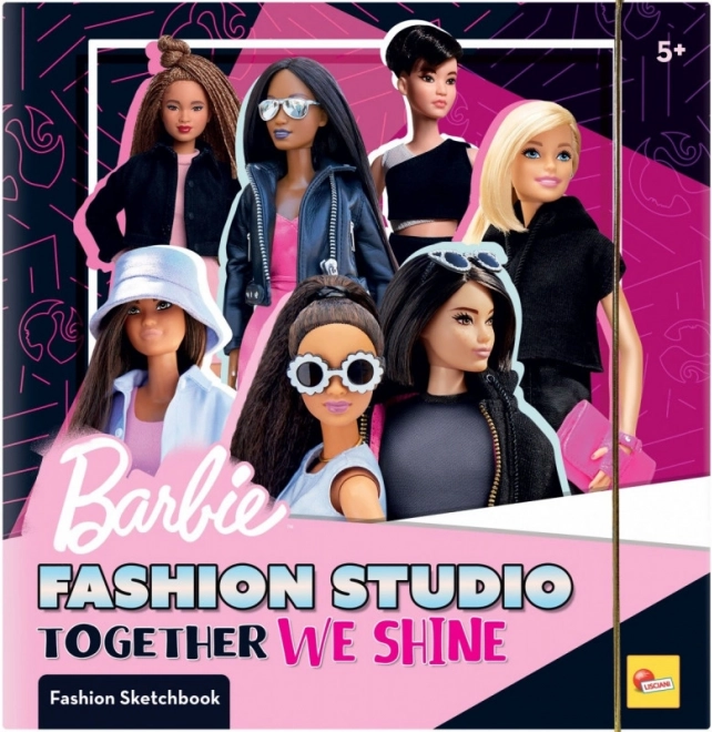 Kreativní knížka pro navrhování Barbie