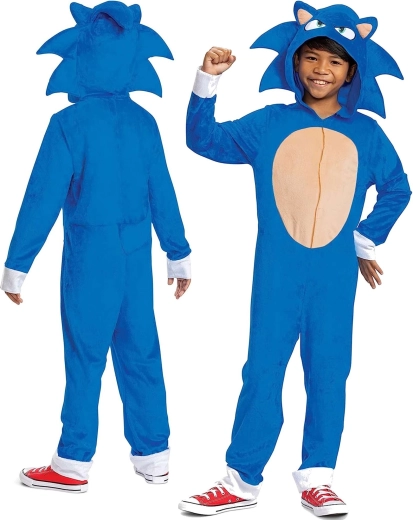 Dětský kostým Sonic the Hedgehog 134–146 cm