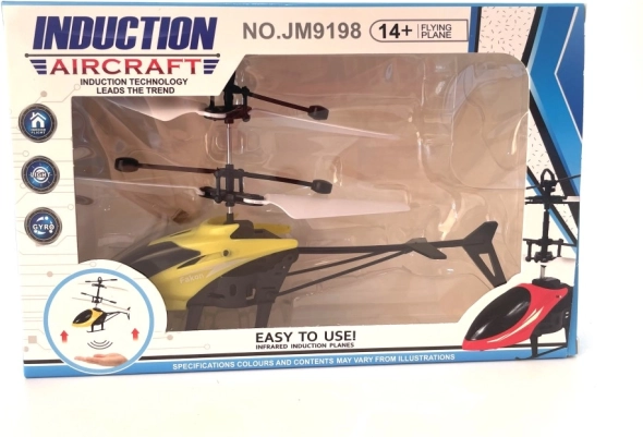 Dětský vrtulník Falcon s dálkovým ovládáním