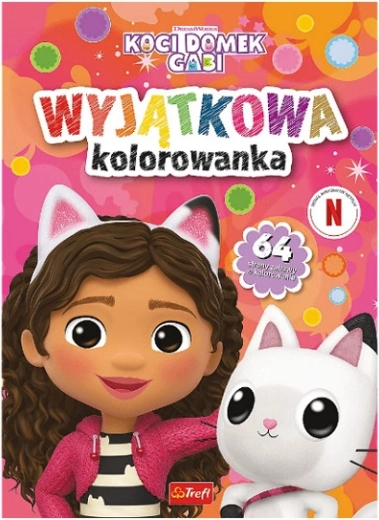 Gábinin kouzelný domek jedinečné omalovánky