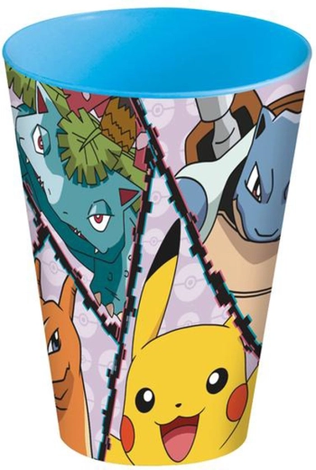 Plastový kelímek Pokémon 430 ml modrý
