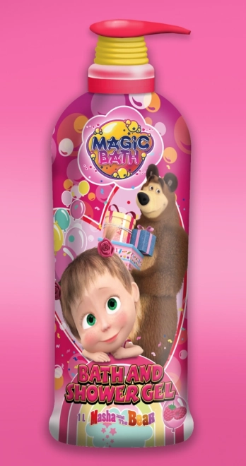 sprchový gel 1000 ml máša a medvěd