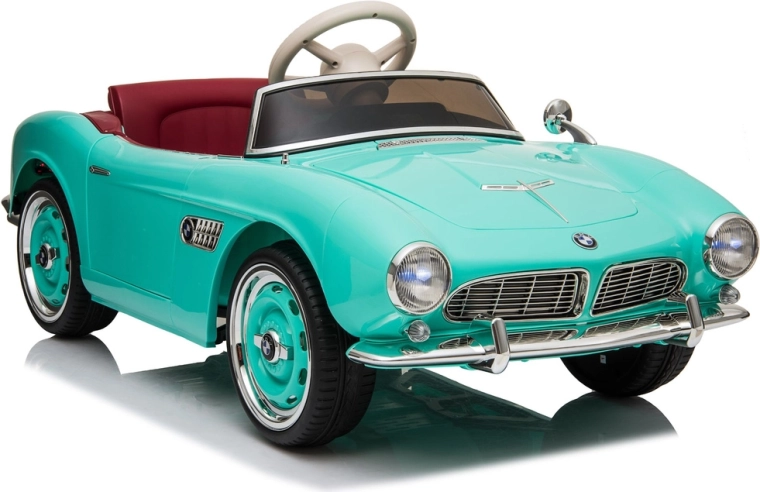 Dětské elektrické autíčko BMW Retro, světle modré