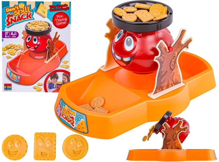 Zručnostní hra Don’t spill the Snack – veselý hrníček na balancování