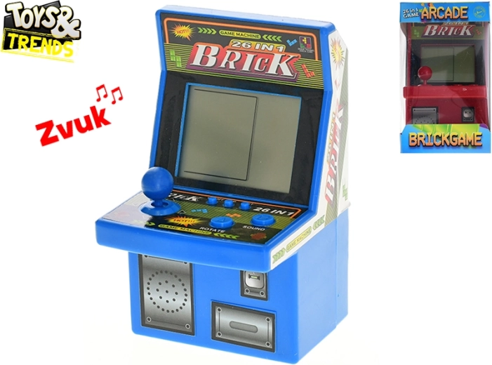 Přenosná herní konzole Toys&Trends s 26 hrami