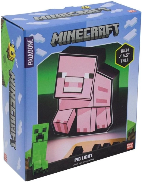 Svítící kostka MINECRAFT