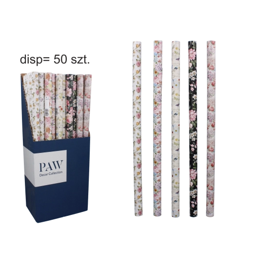 Ozdobný balicí papír 200 × 70 cm – univerzální mix vzorů