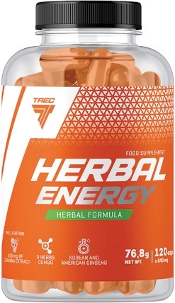 Trec bylinná energie 120 kapslí