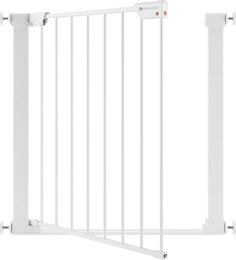 Kinderkraft zábrana do dveří Safe Snap bílá