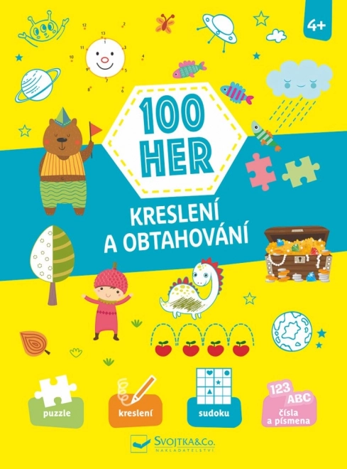 Svojtka & Co. 100 her: kreslení a obtahování (4+)